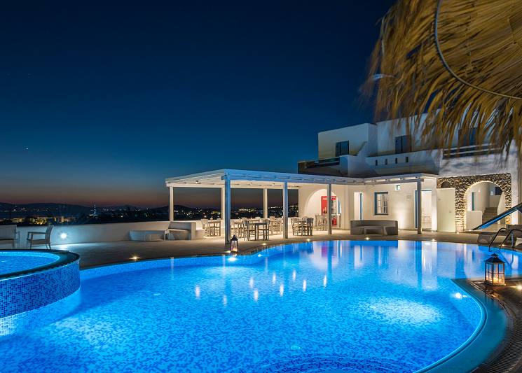 Cycladic Island Hotel in Naxos